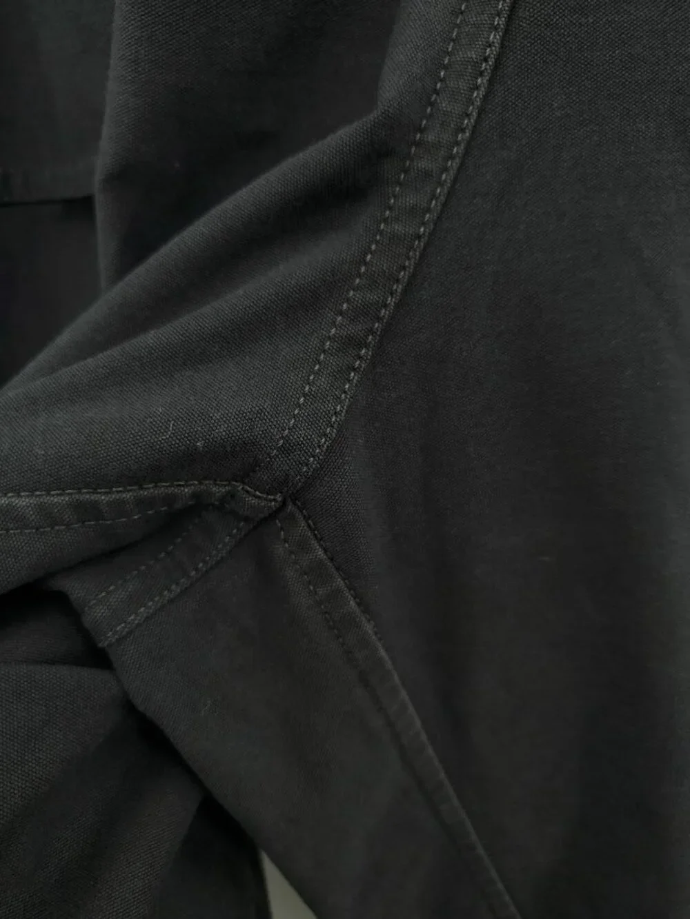 Lululemon Light Utilitech Cargo Pocket High-Rise Crop Sz 30 Graphite Grey